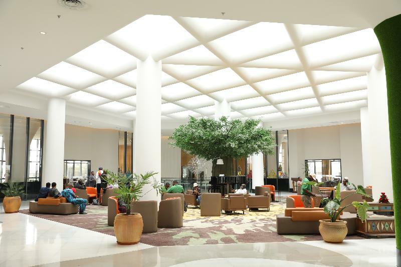 Ethiopian Skylight Hotel Addis Ababa Exteriör bild